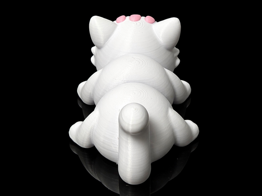 3D flexi kočička